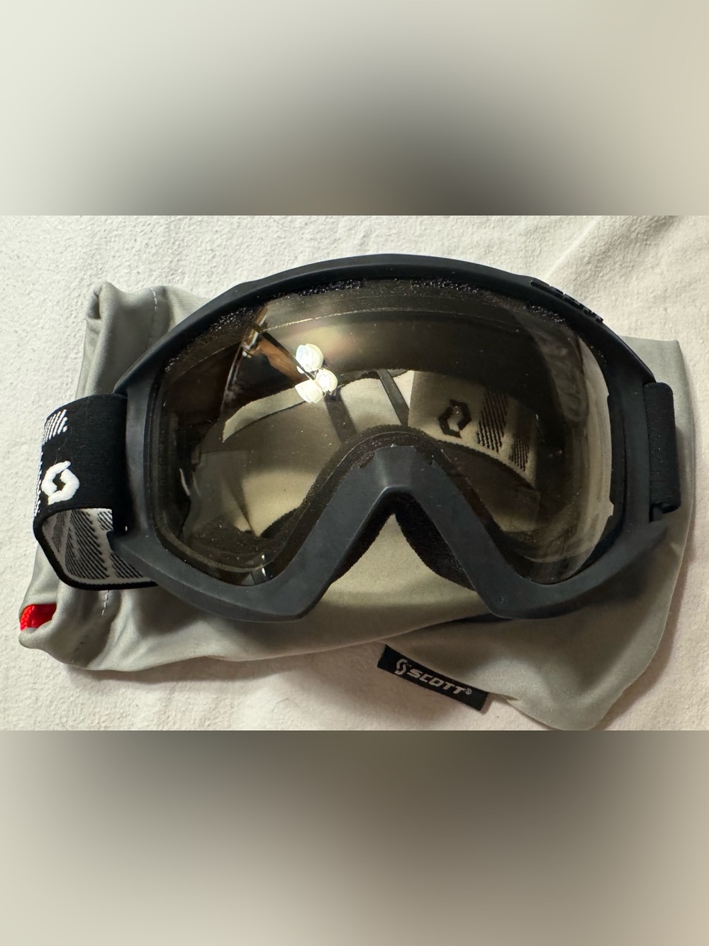 Scott Black Snow/Ski Goggles